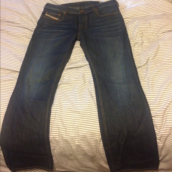 Men’s diesel regular bootcut